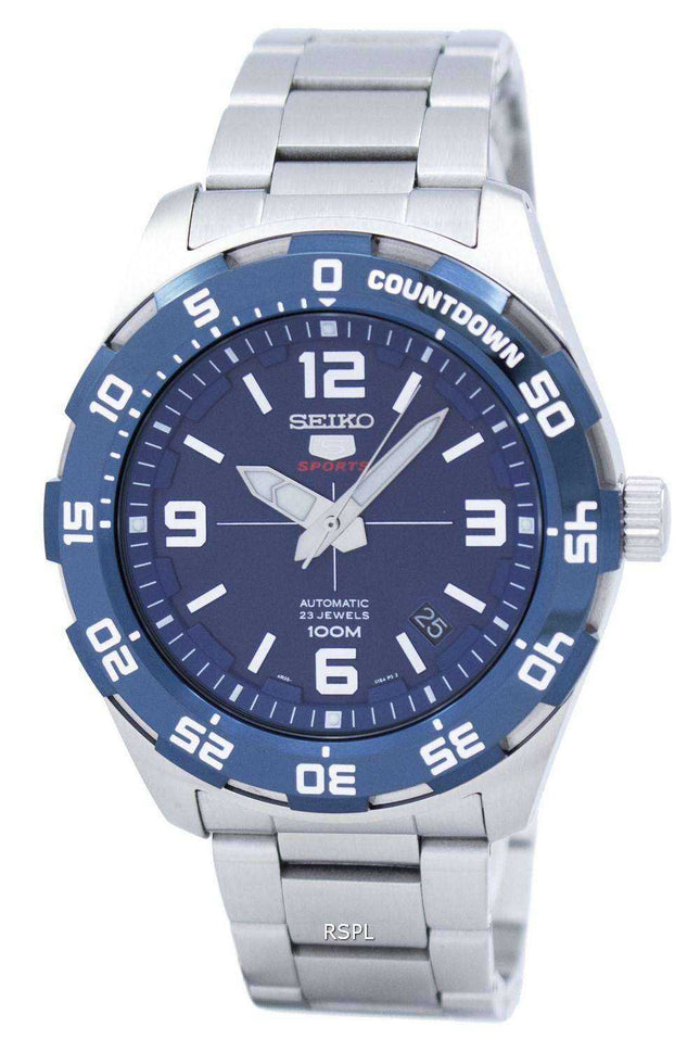 Orologio da uomo Seiko 5 Sports Automatic SRPB85 SRPB85K1 SRPB85K