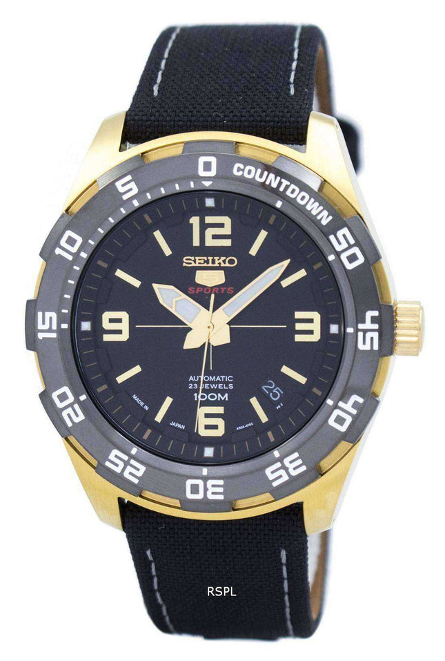 Seiko 5 Sports Automatic Japan Made SRPB86 SRPB86J1 SRPB86J Orologio da uomo