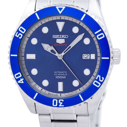 Seiko 5 Sports Automatic Japan Made SRPB89 SRPB89J1 SRPB89J Orologio da uomo