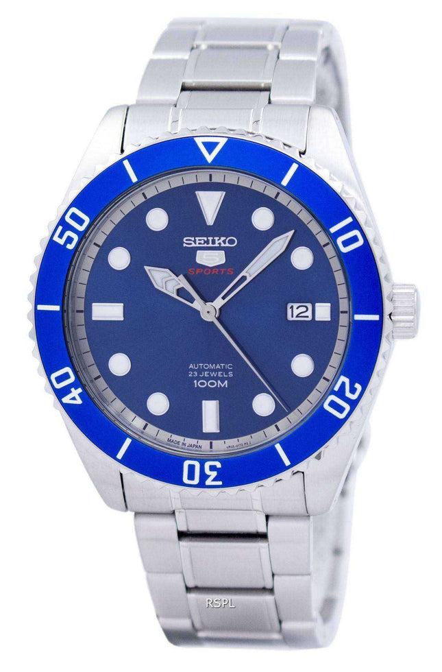 Seiko 5 Sports Automatic Japan Made SRPB89 SRPB89J1 SRPB89J Orologio da uomo