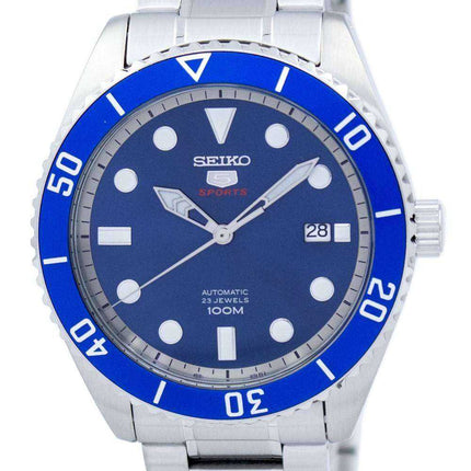 Orologio da uomo Seiko 5 Sports Automatic SRPB89 SRPB89K1 SRPB89K