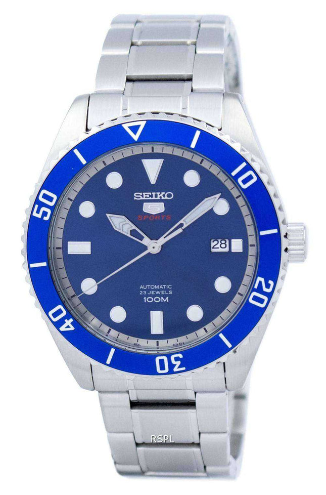 Orologio da uomo Seiko 5 Sports Automatic SRPB89 SRPB89K1 SRPB89K