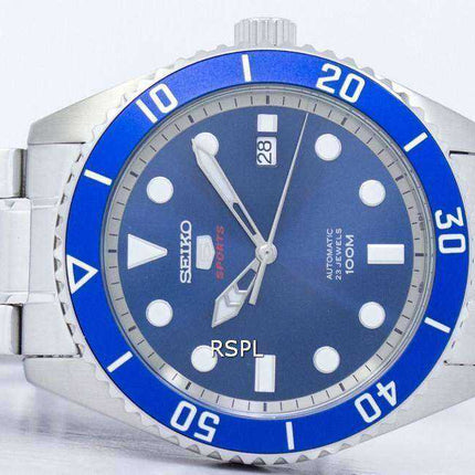 Orologio da uomo Seiko 5 Sports Automatic SRPB89 SRPB89K1 SRPB89K