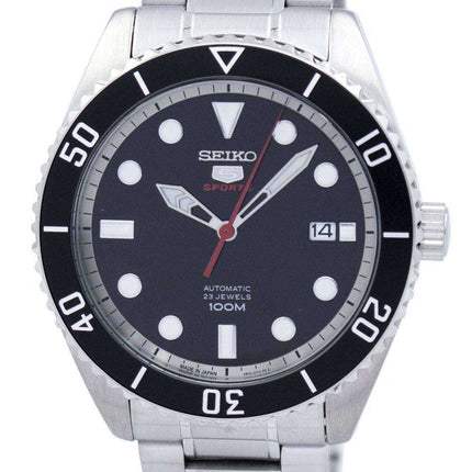 Orologio da uomo Seiko 5 Sports Automatic Giappone Made SRPB91 SRPB91J1 SRPB91J
