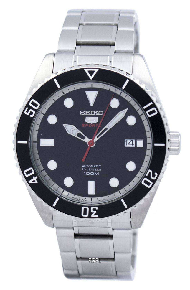 Orologio da uomo Seiko 5 Sports Automatic Giappone Made SRPB91 SRPB91J1 SRPB91J