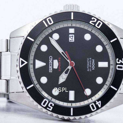Orologio da uomo Seiko 5 Sports Automatic Giappone Made SRPB91 SRPB91J1 SRPB91J