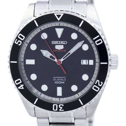 Orologio da uomo Seiko 5 Sports Automatic SRPB91 SRPB91K1 SRPB91K