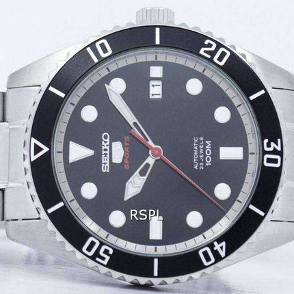 Orologio da uomo Seiko 5 Sports Automatic SRPB91 SRPB91K1 SRPB91K