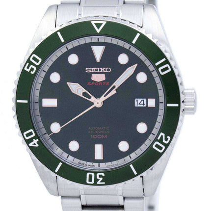 Orologio da uomo Seiko 5 Sports Automatic Giappone Made SRPB93 SRPB93J1 SRPB93J