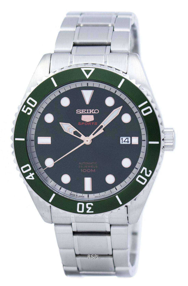 Orologio da uomo Seiko 5 Sports Automatic Giappone Made SRPB93 SRPB93J1 SRPB93J
