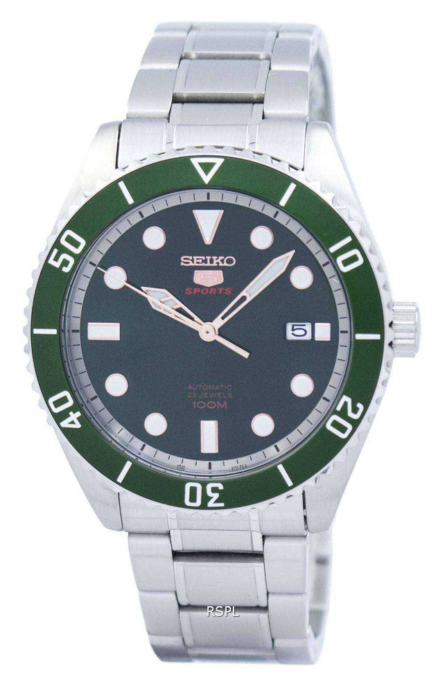 Orologio da uomo Seiko 5 Sports Automatic SRPB93 SRPB93K1 SRPB93K