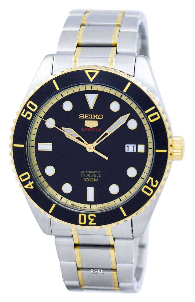 Seiko 5 Sports Automatic Japan Made SRPB94 SRPB94J1 SRPB94J Orologio da uomo