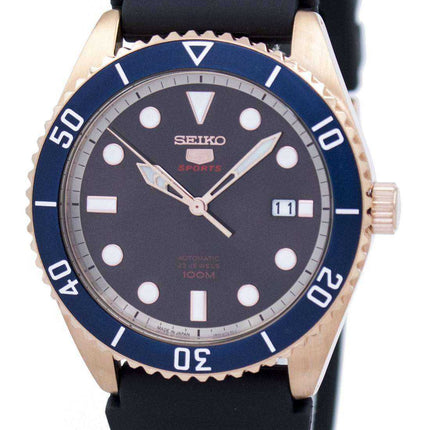 Seiko 5 Sports Automatic Japan Made SRPB96 SRPB96J1 SRPB96J Orologio da uomo