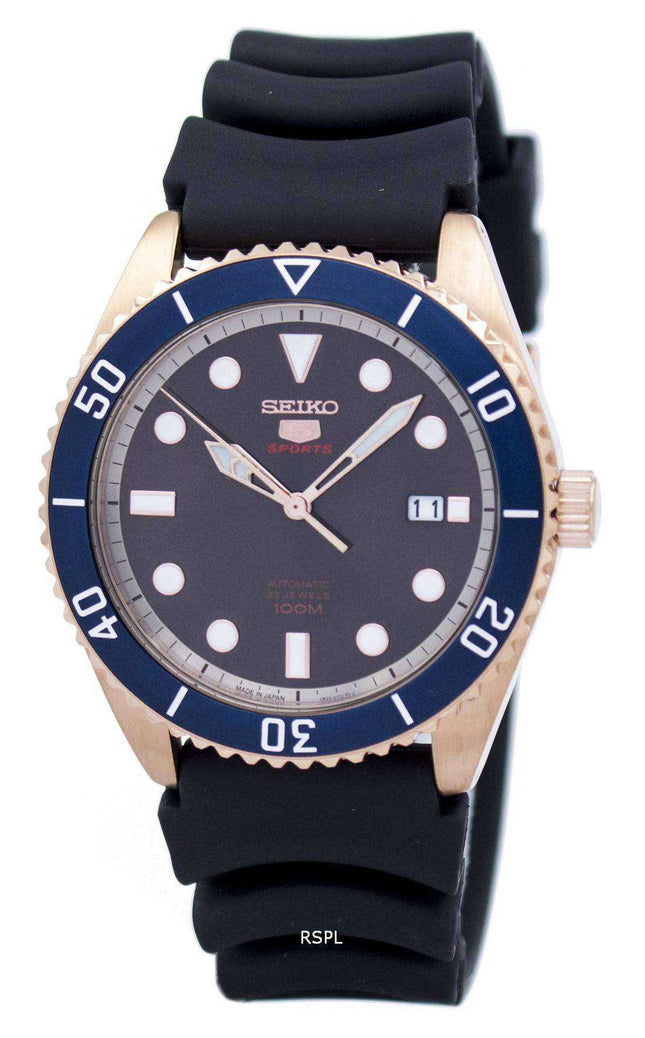 Seiko 5 Sports Automatic Japan Made SRPB96 SRPB96J1 SRPB96J Orologio da uomo