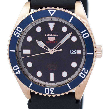 Orologio da uomo Seiko 5 Sports Automatic SRPB96 SRPB96K1 SRPB96K