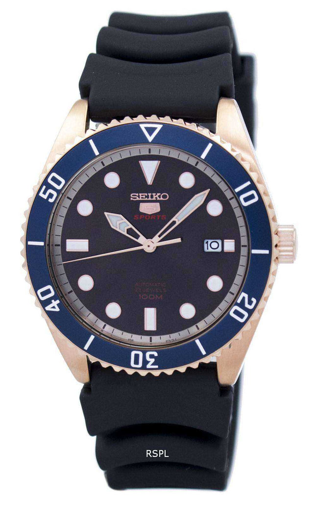 Orologio da uomo Seiko 5 Sports Automatic SRPB96 SRPB96K1 SRPB96K