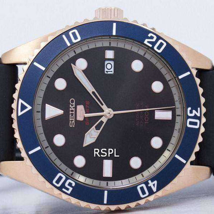 Orologio da uomo Seiko 5 Sports Automatic SRPB96 SRPB96K1 SRPB96K