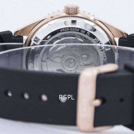 Orologio da uomo Seiko 5 Sports Automatic SRPB96 SRPB96K1 SRPB96K
