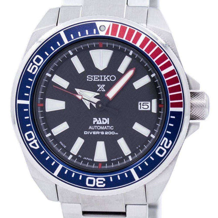 Orologio da uomo di Seiko Prospex Padi Automatic Diver realizzato in Giappone SRPB99 SRPB99J1 SRPB99J