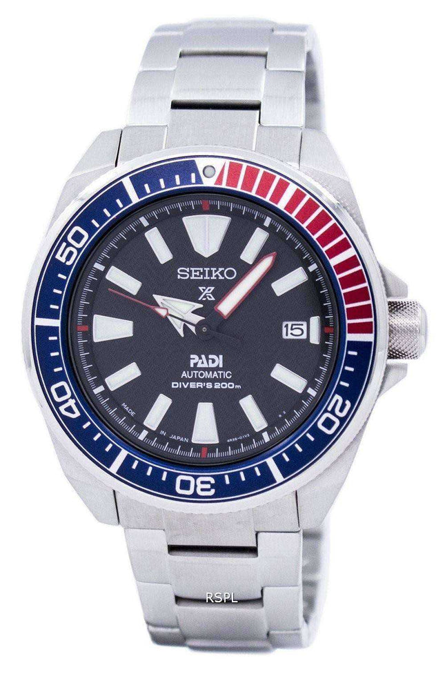 Orologio da uomo di Seiko Prospex Padi Automatic Diver realizzato in Giappone SRPB99 SRPB99J1 SRPB99J