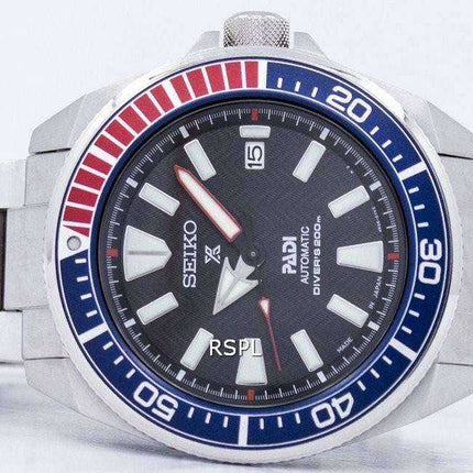 Orologio da uomo di Seiko Prospex Padi Automatic Diver realizzato in Giappone SRPB99 SRPB99J1 SRPB99J