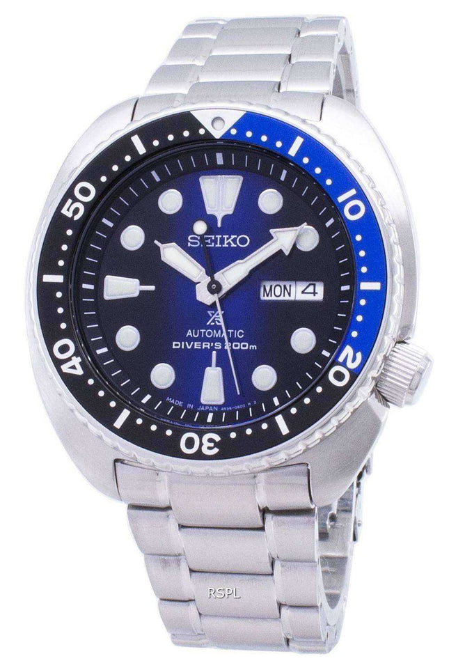 Seiko Prospex Turtle SRPC25 SRPC25J1 SRPC25J Diver&#39;s 200M Orologio da uomo automatico