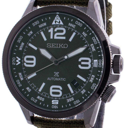 Orologio da uomo Seiko Prospex Automatic Field Compass SRPC33 SRPC33J1 SRPC33J 100M