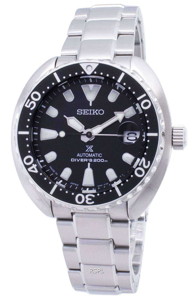 Seiko Prospex Mini Turtle SRPC35 SRPC35J1 SRPC35J Orologio da sub 200M automatico da sub
