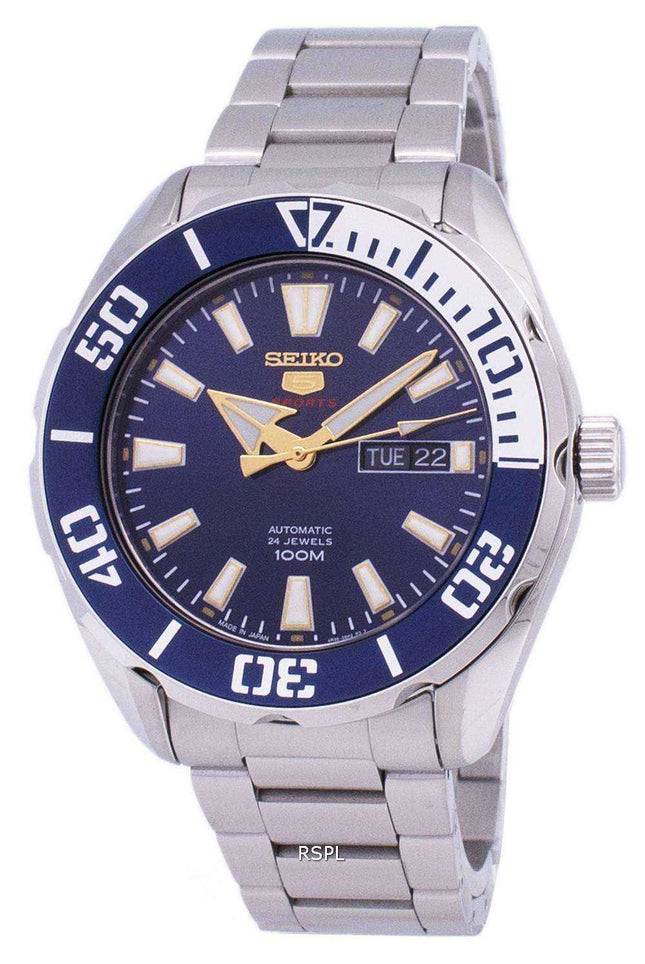 Seiko 5 Sports Automatic Japan Made SRPC51 SRPC51J1 SRPC51J Orologio da uomo