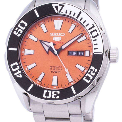 Orologio da uomo automatico giapponese Seiko 5 SRPC55 SRPC55J1 SRPC55J