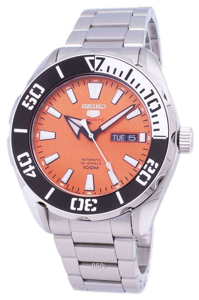 Orologio da uomo automatico giapponese Seiko 5 SRPC55 SRPC55J1 SRPC55J