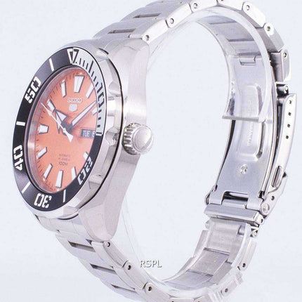 Orologio da uomo automatico giapponese Seiko 5 SRPC55 SRPC55J1 SRPC55J