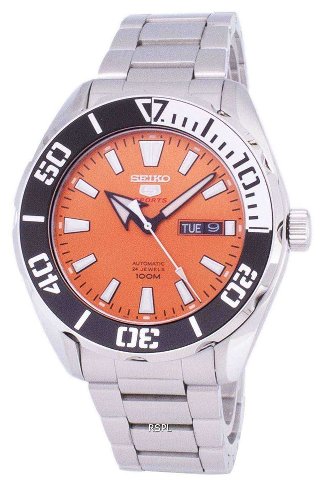 Orologio da uomo Seiko 5 Sports Automatic SRPC55 SRPC55K1 SRPC55K