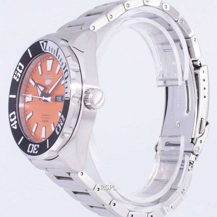 Orologio da uomo Seiko 5 Sports Automatic SRPC55 SRPC55K1 SRPC55K ricondizionato
