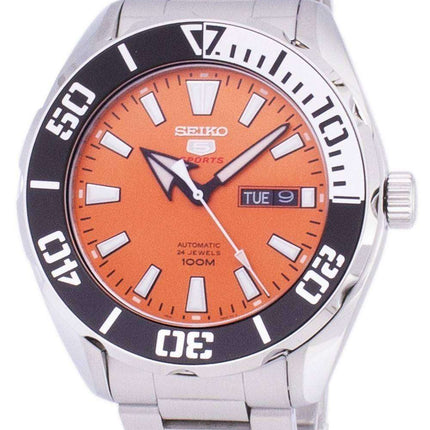 Orologio da uomo Seiko 5 Sports Automatic SRPC55 SRPC55K1 SRPC55K ricondizionato