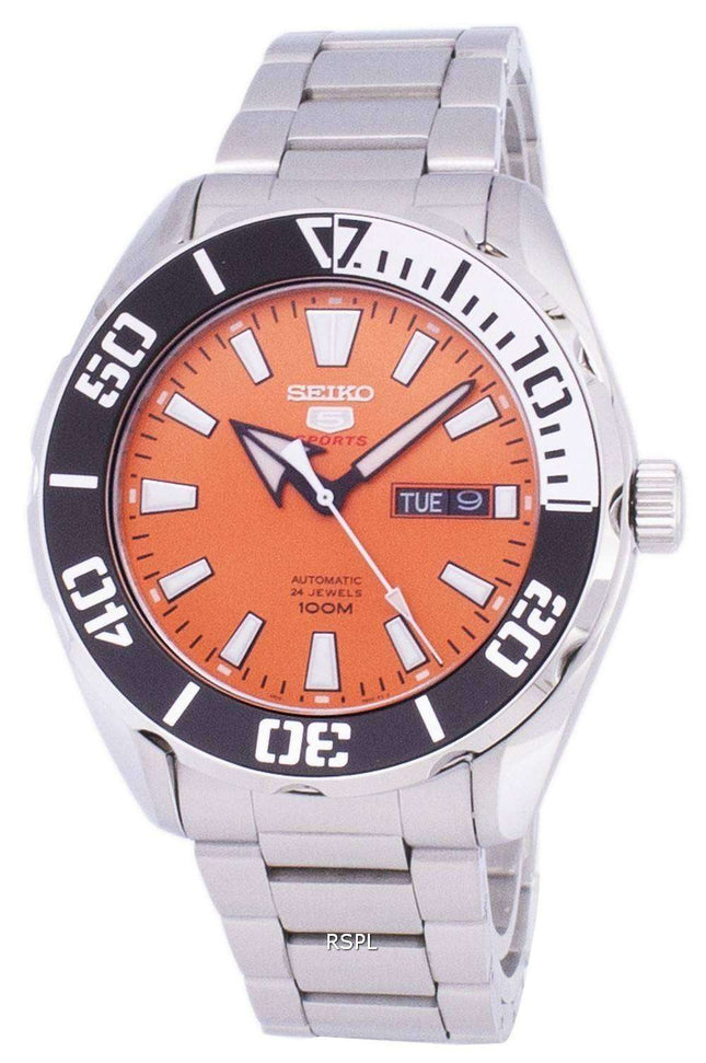 Orologio da uomo Seiko 5 Sports Automatic SRPC55 SRPC55K1 SRPC55K ricondizionato