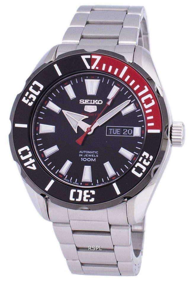 Seiko 5 Sports Automatic Japan Made SRPC57 SRPC57J1 SRPC57J Orologio da uomo