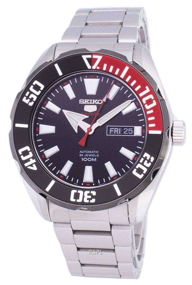 Orologio da uomo Seiko 5 Sports Automatic SRPC57 SRPC57K1 SRPC57K