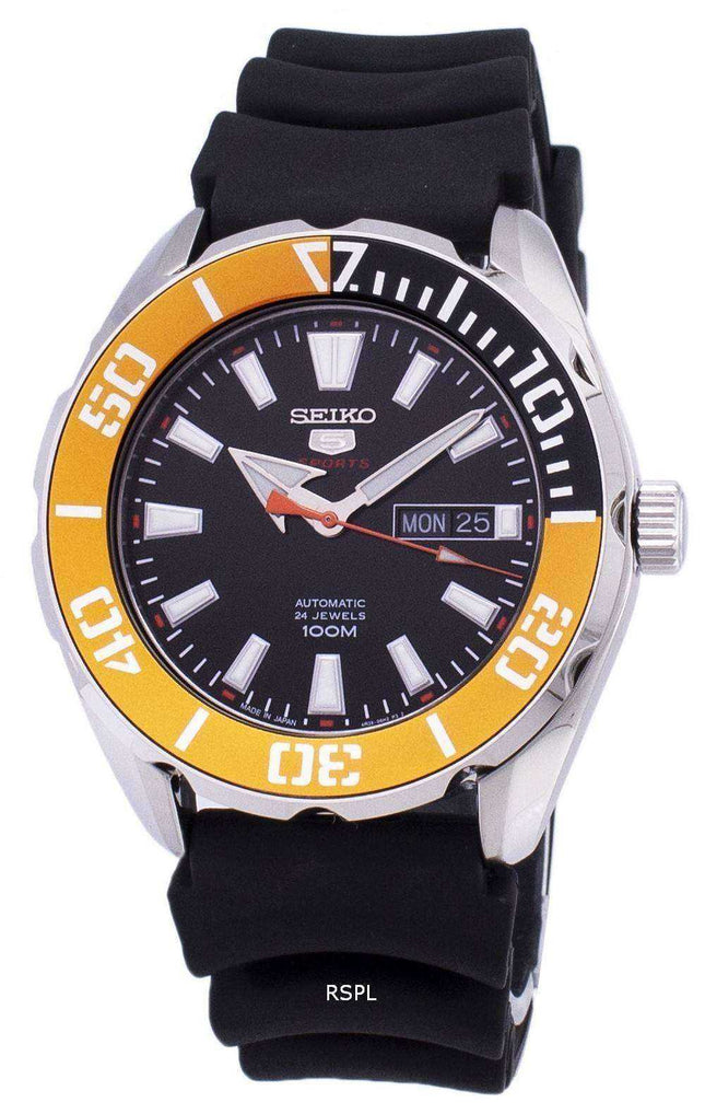 Seiko 5 Sports Automatic Japan Made SRPC59 SRPC59J1 SRPC59J Orologio da uomo