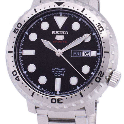 Orologio da uomo automatico giapponese Seiko 5 SRPC61 SRPC61J1 SRPC61J