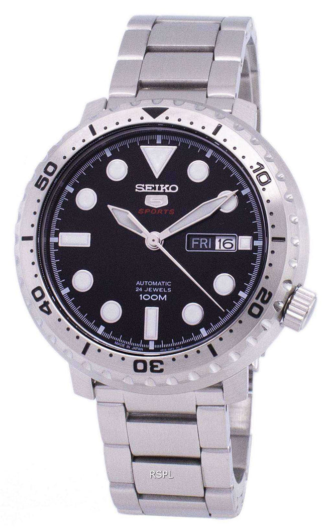 Orologio da uomo automatico giapponese Seiko 5 SRPC61 SRPC61J1 SRPC61J