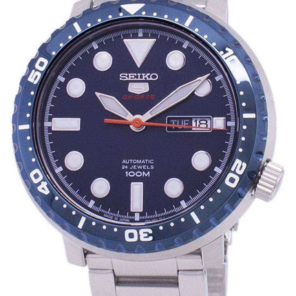 Orologio da uomo automatico giapponese Seiko 5 SRPC63 SRPC63J1 SRPC63J