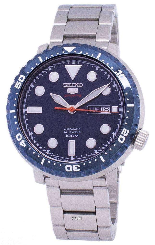 Orologio da uomo automatico giapponese Seiko 5 SRPC63 SRPC63J1 SRPC63J