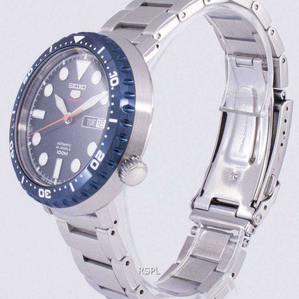 Orologio da uomo automatico giapponese Seiko 5 SRPC63 SRPC63J1 SRPC63J