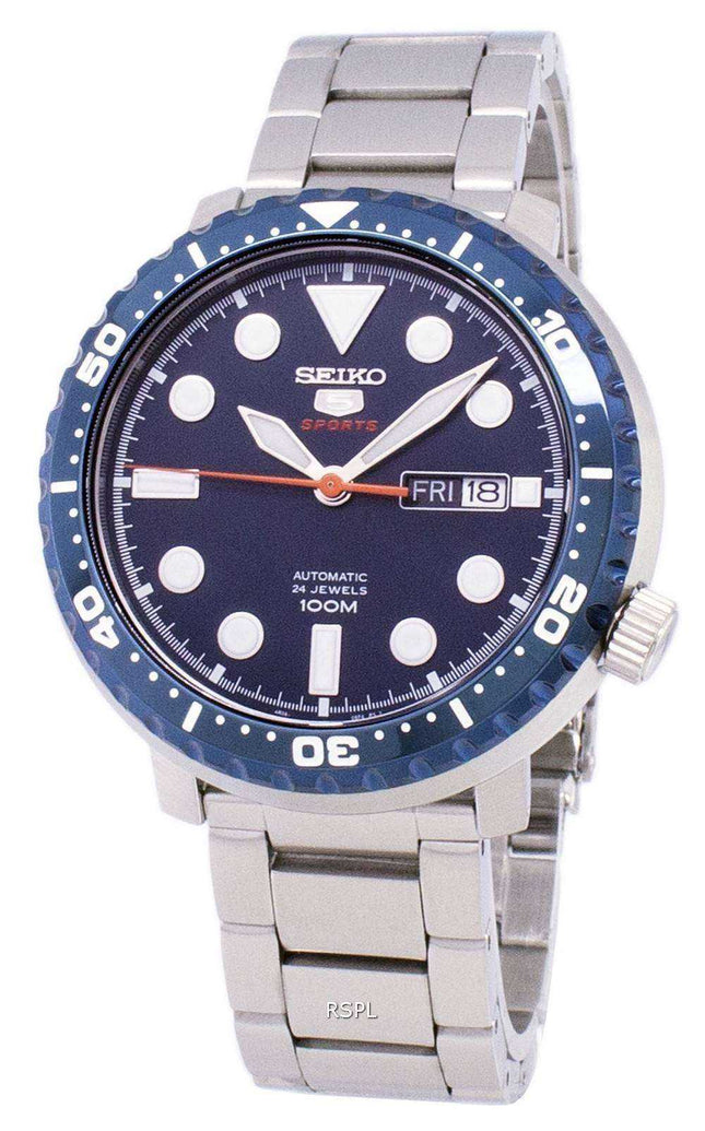Seiko 5 Sports Bottle Cap Automatic SRPC63 SRPC63K1 SRPC63K Orologio da uomo
