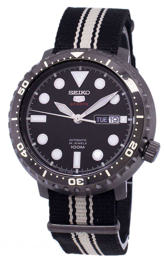 Seiko 5 Sports Automatic Japan Made SRPC67 SRPC67J1 SRPC67J Orologio da uomo
