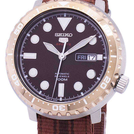 Seiko 5 Sports Automatic Japan Made SRPC68 SRPC68J1 SRPC68J Orologio da uomo