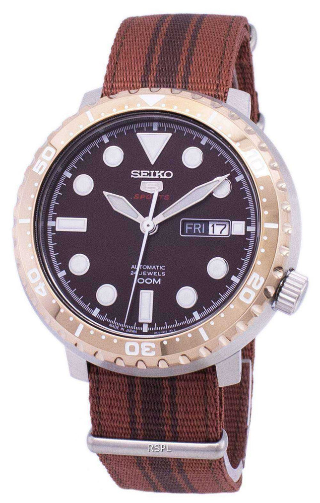 Seiko 5 Sports Automatic Japan Made SRPC68 SRPC68J1 SRPC68J Orologio da uomo