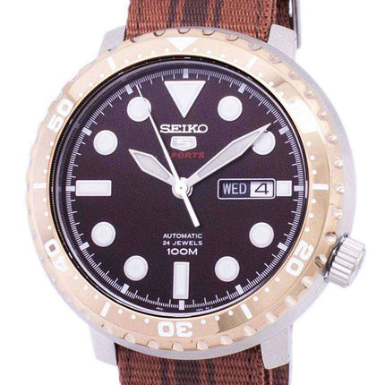 Orologio da uomo automatico Seiko 5 SRPC68 SRPC68K1 SRPC68K