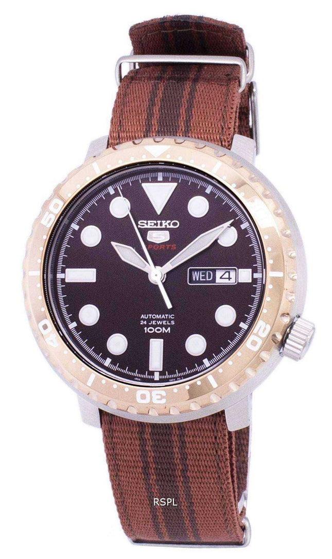 Orologio da uomo automatico Seiko 5 SRPC68 SRPC68K1 SRPC68K